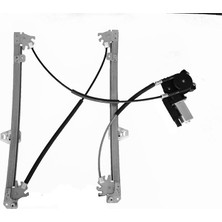 Mga Cam Mekanizması Cam Mekanizmasi Ön Sol (Renault Megane Iı Sedan 02-08) / Motorlu MGA-32206