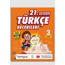 Tonguç Akademi 3. Sınıf 21. Yüzyıl Türkçe Becerileri 2027 Maarif Modeli Yeni Müfredat
