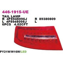 Depo Stop Lambası Sağ Audi A6 2009 ve Sonrası Led'li