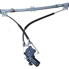 Mga Cam Mekanizması Cam Mekanizmasi Ön Sol (Citroen Saxo 96-04 3D - Peugeot 106) / Motorlu MGA-32956