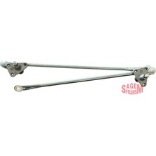 Sagem Sılecek Mekanızması Motorsuz Accent 94>99 - Sgm 255143