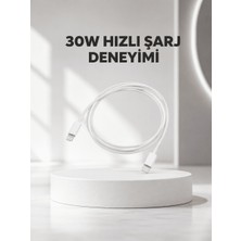 Str Store Yüksek Saflıkta Bakır Çekirdekli 30W Hızlı Şarj Kablosu
