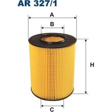 Filtron Fıltron Hava Fıltresı ( Mercedes A Class (W168) A 140 )