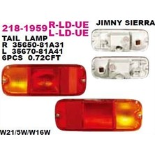 Depo Stop Lambası Sol Suzuki Jimny 2001 ve Sonrası Tampon