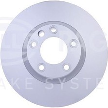 Hella Pagid Hella Pagıd Sağ Ön Fren Diski Vw Touareg Porsche Cayenne Hll-8dd 355 123-211
