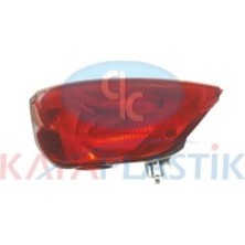 Kaya Plastik Kaya Plastık Arka Sıs Far Lambası Sol (Renault Megane Iv Sedan Model )