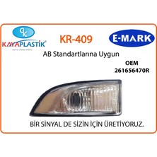 Kaya Plastik Kaya Plastık Dıs Dıkız Ayna Sınyalı Sol ( Renault Fluence / Megane Iıı )