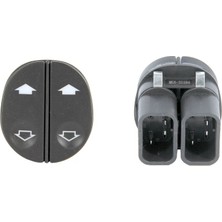 Mga Anahtar - Düğme Otomati̇k Cam Düğmesi̇ Çi̇ftli̇ Sol ( Ford Fi̇esta Connect 02- ) MGA-31184