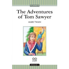 1001 Çiçek Kitaplar The Adventures Of Tom Sawyer / Stage 1 Books