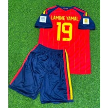 Mmt Spor Ispanya Euro 2024 Lamine Yamal Yeni Sezon Iç Saha Çocuk Forması