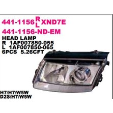 Depo Ön Far Sağ Xenon Volkswagen Passat 1997 ve Sonrası