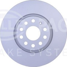 Hella Pagid Hella Pagıd Ön Fren DISKI-312X25 5×112 (Vw Caddy 04- Golf 04- Passat 06- Audi Hll-8dd 355 109-521
