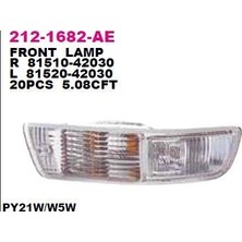 Depo Tampon Sinyal Lambası Sol Toyota Rav4 1998-2000