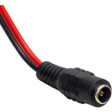 Str Store 5.5*2.1 Soketli 20 cm Dişi Adaptör Kablosu