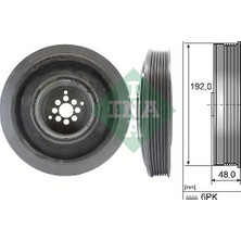 Ina Krank Kasnagı (Vw Touareg 03-12 Audı A4 05-14 A6 05-14 Q7 07-15)