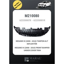 Maral Tampon Alt Muhafazası Megane Iıı