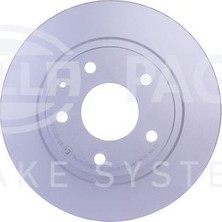 Hella Pagid Hella Pagıd Fren Diski Mazda 6 Atenza Saloon, 6 Estate (Gj, Gl), 6 Saloon (Gj, Hll-8dd 355 119-391