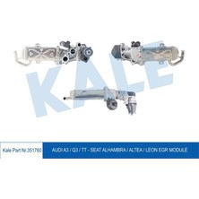 KALE RADYATÖR Kale Radyator Egr Valfı Sogutucu Komple Vw Audı Seat Skoda