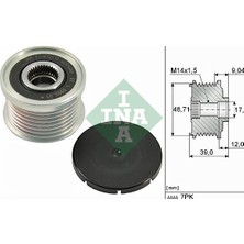 Ina Alternator Kasnagı (Bmw 1 Serisi 3 Serisi )