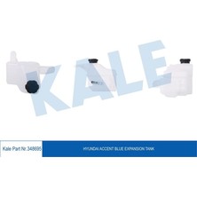 KALE RADYATÖR Kale Radyator Kale Yedek Su Deposu-(Kapaksız)-(Hyundaı Accent Blue 11/ )