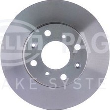 Hella Pagid Hella Pagıd Fren Diski Ön Havali Honda Civic 1.4 1.5 1992-2000 240×4 Hll-8dd 355 104-941