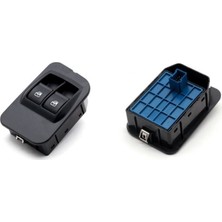 Mga Anahtar - Düğme Cam Acma Anahtari Sol Ciftli (Fiat Fiorino Peugeot Bipper Citroen Nemo) MGA-31179