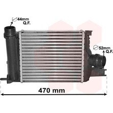 KALE RADYATÖR Kale Radyator Kale Turbo Radyatoru Brazıng Intercooler Al+Pl Sıstem ( Renault Clıo Iv - Dacıa Duster 1.5 K9K )