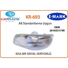 Kaya Plastik Kaya Plastık Ayna Sınyalı Sag 2013 Model - (Renault Symbol) (E Sertıfıkalı)