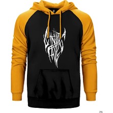 Z zepplin Sanitys Fall Çift Renk Reglan Kol Sweatshirt / Hoodie
