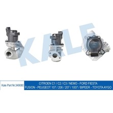 KALE RADYATÖR Kale Radyator Kale Egr Valfı (Ford Fıesta Fusıon 1.4tdcı 01-12 / Cıtroen C1 C2 C3 Nemo 1.4hdı 02-/peugeot 107 206 207 1007 Bıpper Hdı 06-) Euro4