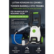 Str Store Lutian LT518 1600W 130 Bar Yüksek Basınçlı Araba Yıkama Makinesi
