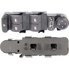 Mga Anahtar - Düğme Cam Acma Anahtari Sol Ön (Citroen C4) MGA-31171