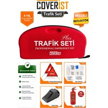 Coverist Eva Trafik Seti - 1 kg Yangın Tüpü - 4 Yıllık - Ekonomik Paket