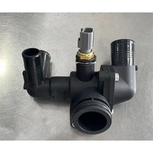 KALE RADYATÖR Kale Radyator Kale Termostat Yuvası Komple Ford V362 Custom 2.2 Euro 5 O.ceker