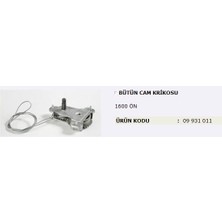 Mita Mıta Hella Pagıd Cam Krikosu Butun ( Fiat M131 MIT-9931011