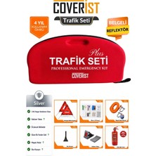 Coverist Eva Trafik Seti Plus - 1 kg Yangın Tüpü - 4 Yıllık - Silver Paket