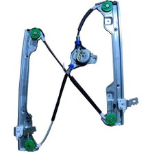 Mga Cam Mekanizması Cam Mekanizmasi Ön Sol (Nissan Primera P12 01-08) / Motorsuz MGA-32163