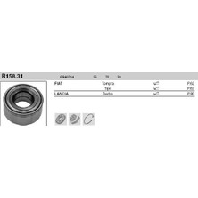 SNR-NTN Snr Ntn Aks Rulmanı Ön ( Fıat Fıorıno Lınea Doblo Palıo Albea ) - SNR-GB40714
