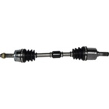 Mga Aks Aks Komple Ön Sol (Absli) Hyundai Elantra 1.6 Benzin 01-07 Manuel Vites 646MM MGA-70975
