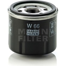 Mann Yağ Filtresi ( Renault Clio I -Ii-Iii Kango-Express-Twingo-Modus-Sandero 1.2-1.2 16V ) MAN-W66