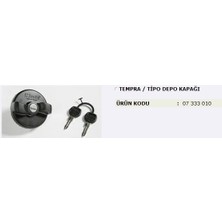 Mita Mıta Hella Pagıd Depo Kapağı ( Fiat Tempra / Tipo ) MIT-7333010