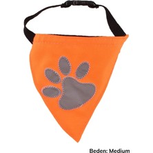 Str Store Kedi Köpek Fuları Gece Görüşlü Reflektör Kumaşlı Fosforlu Medium