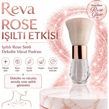 Str Store Işıltılı Rose Simli Dekolte Vücut Pudrası - Rose Explosion For Decolette - Vegan & Temiz Içerik