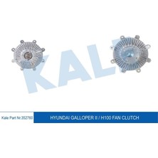 KALE RADYATÖR Kale Radyator Kale Fan Termıgı Hyundaı H100 Mınıbus 94- / H100 Kamyonet 97-03 / Galloper 2.5 Tcı D 98-03 / Mıtsubıshı L300 87- / L200 87-04