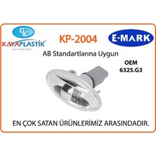 Kaya Plastik Kaya Plastık Camurluk Sınyalı Opel Combo E Lıfe Vıvaro C Zafıra Lıfe Cıtroen Berlıngo C3 C4 C5 Jumpy Peugeot (E Sertıfıkalı)