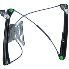 Mga Cam Mekanizması Cam Mekanizmasi Ön Sol (Audi A4 96-01) / Motorsuz MGA-32071