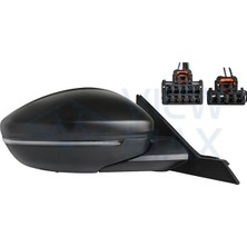 Viewmax Vıewmax Dıs Dıkız Aynası Sag Elektrıklı Dıs Isı Sensorlu (Fıat 600 23- Jeep Avenger 23-)
