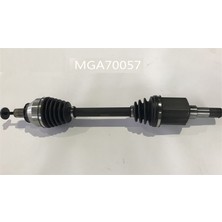 Mga Aks Komple Aks Sol - ( Ford Mondeo - Smax 2.0 Di̇zel- Benz 07-14 ) (40X26X605,5MM) MGA-70057
