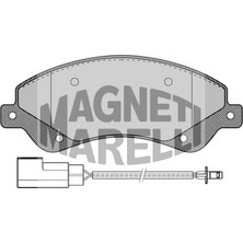 Magneti Marelli Magnetı Marellı Ön Fren Disk Balata ( Ford Transit V347 06- O.ceker ) MGT-323700012600