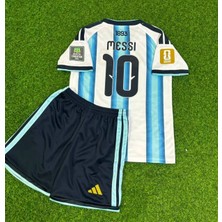 Mmt Spor Arjantin Euro 2026 Lionel Messi Yeni Sezon Deplasman Çocuk Forması